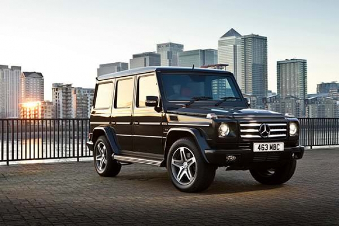 Mercedes-Benz основательно обновит G-класс
