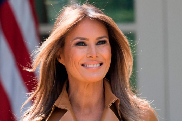 Мелания Трамп передала письмо Владимиру Путину