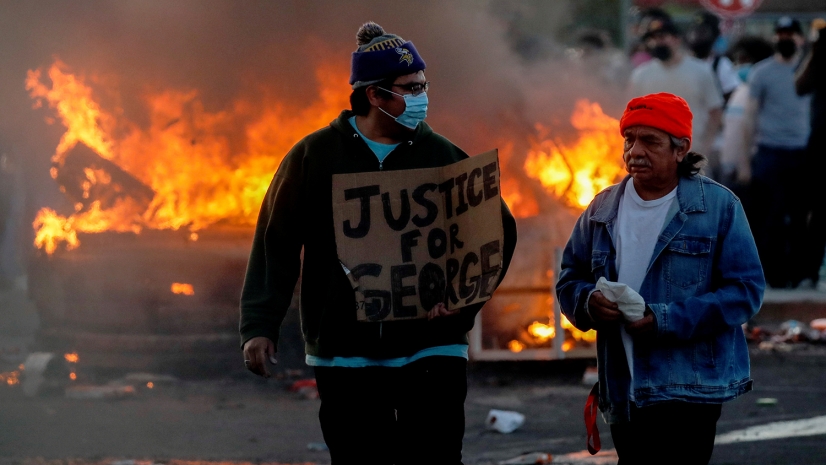 Бунтовщики застрелили сотрудника ФСО в Калифорнии