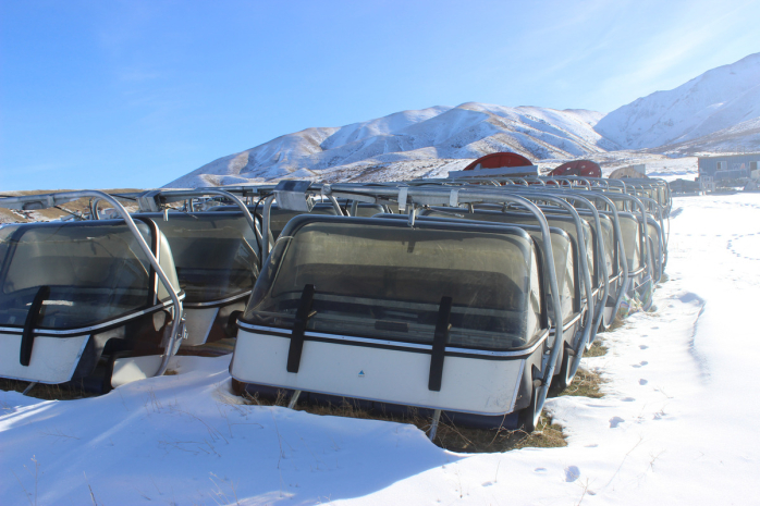 Государство не будет выкупать горнолыжный комплекс «Каралма» ─ Скляр