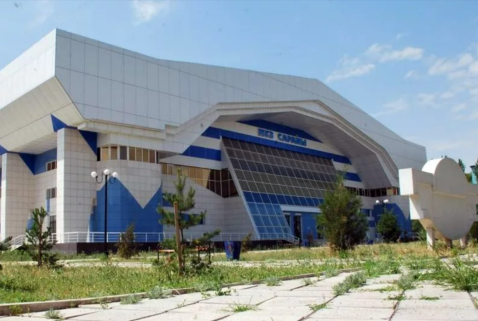 Дворец спорта возвращен на баланс государства в Шымкенте