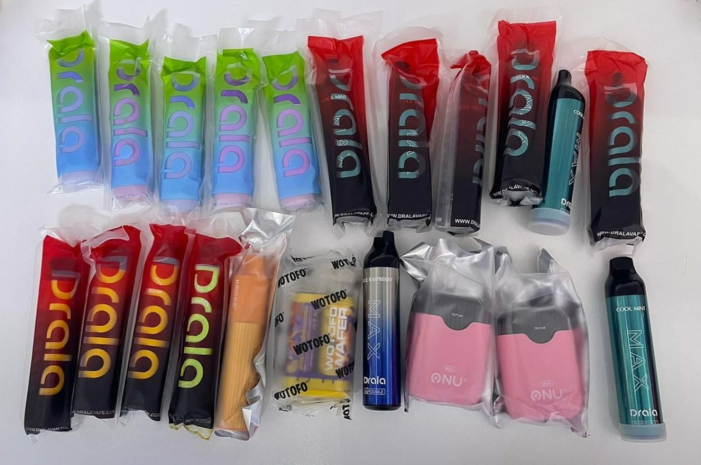 Электронные сигареты на сумму более 7 миллионов тенге изъяты в Шымкенте