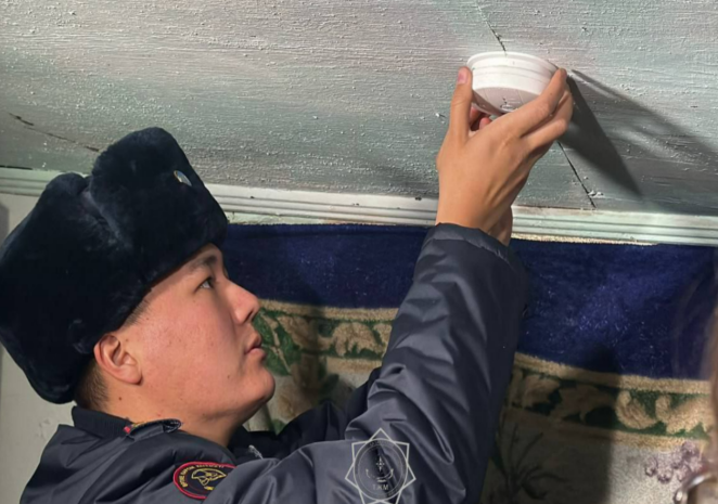 Свыше 240 человеческих жизней удалось спасти благодаря пожарным датчикам – МЧС