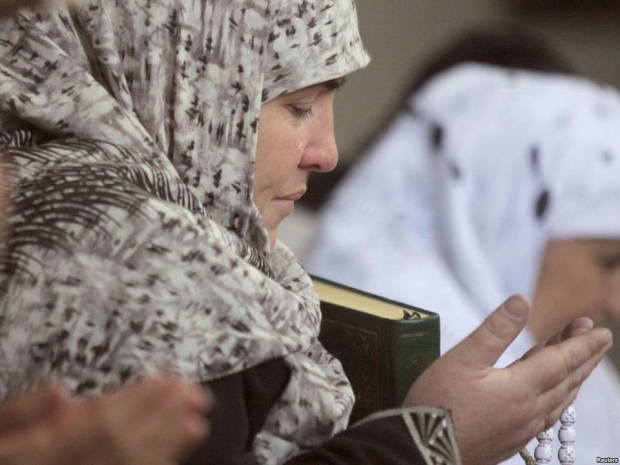 В торговом центре запретили открывать намаз-хану