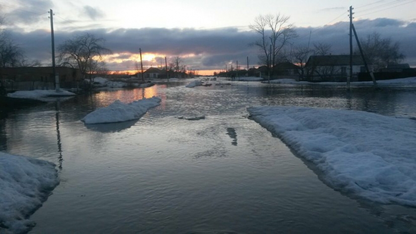 Спасатели Семея готовятся к ночной эвакуации людей