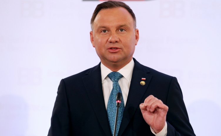 Президент Польши назвал Россию агрессором в Украине