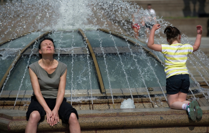 С каждым днем становится жарче в Казахстане