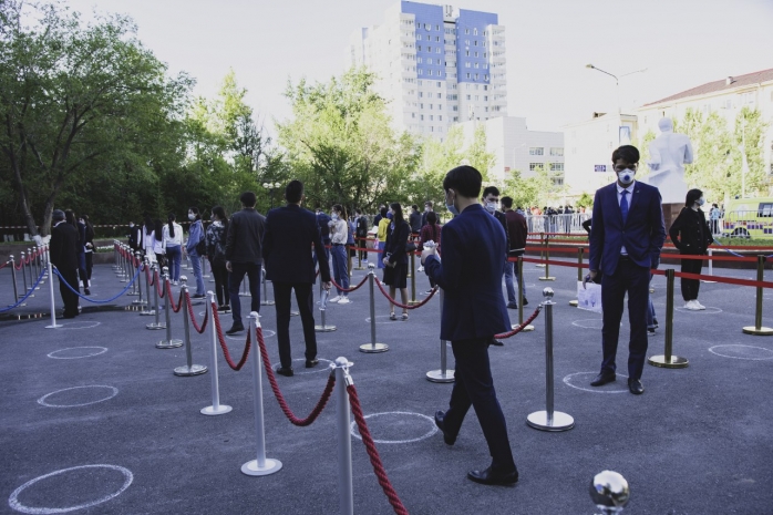 Более 160 абитуриентов не допустили к ЕНТ за нарушения