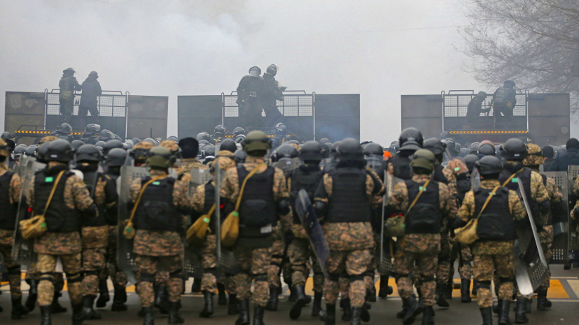 Имущество на 343 миллиона тенге изъято у участников январских событий