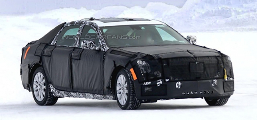 Cadillac придумал название для своей флагманской модели