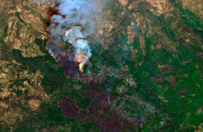 Казахстану начали предоставлять спутниковые снимки в случаях ЧС