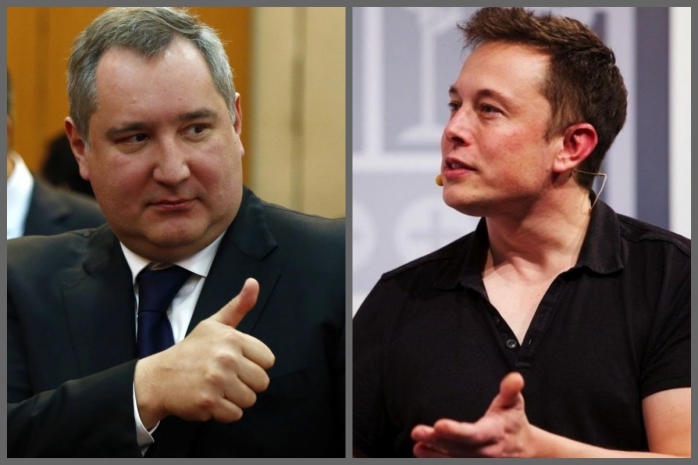 Дмитрий Рогозин поблагодарил Илона Маска