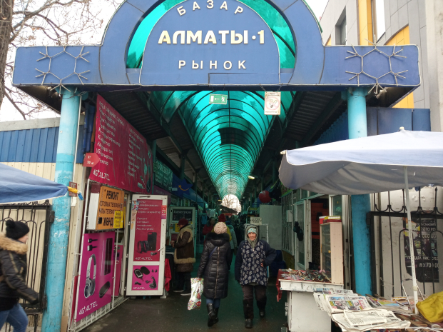 Обновление рынка «Алматы-1» обойдется в 7,3 миллиарда тенге