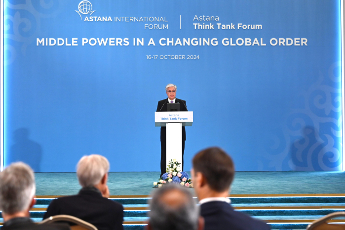 «Мы добровольно отказались от ядерного арсенала» – Токаев на Astana Think Tank Forum