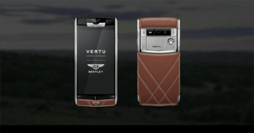 Vertu и Bentley выпустили смартфон по цене автомобиля