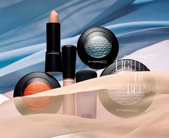 Легкость бытия: новая коллекция MAC, зима 2015