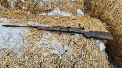 Раритетную винтовку 1935 года обнаружили полицейские СКО