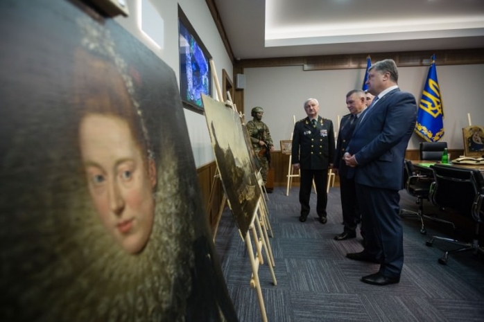 В Украине нашли похищенные из итальянского музея картины