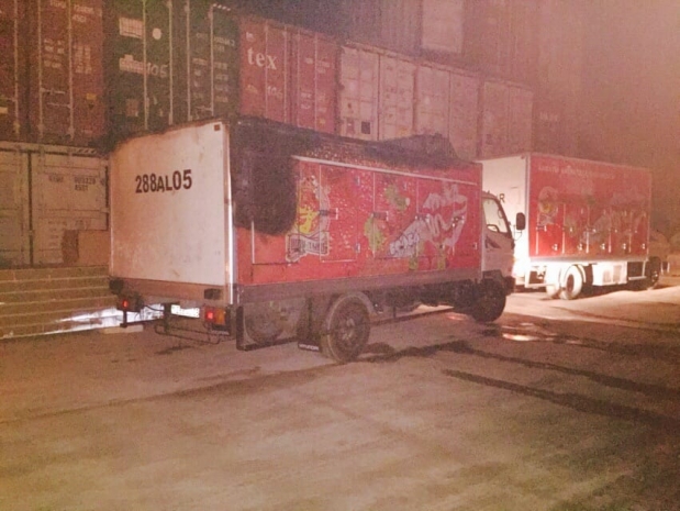 Гигантский пожар в Алматинской области