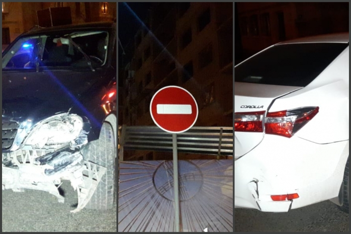 Пьяный водитель «Мерседеса» устроил массовое ДТП в Алматы