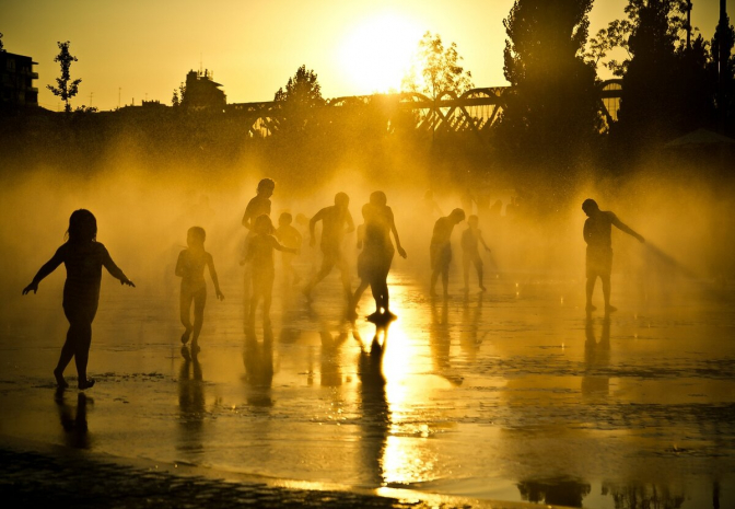 Сильная жара сохранится в Атырауской и Мангистауской областях