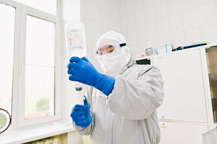 Пять регионов находятся в «красной» зоне в Казахстане