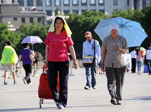 В Китае начали продавать страховку от жары