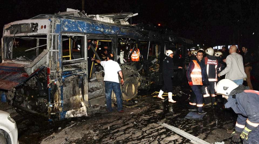 К. Токаев выразил соболезнования семьям погибших во время теракта в Анкаре