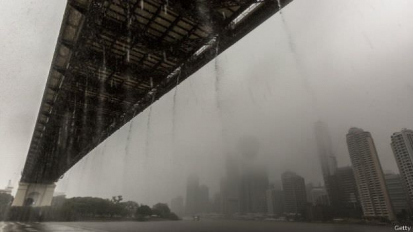 На Австралию обрушился циклон «Марша»