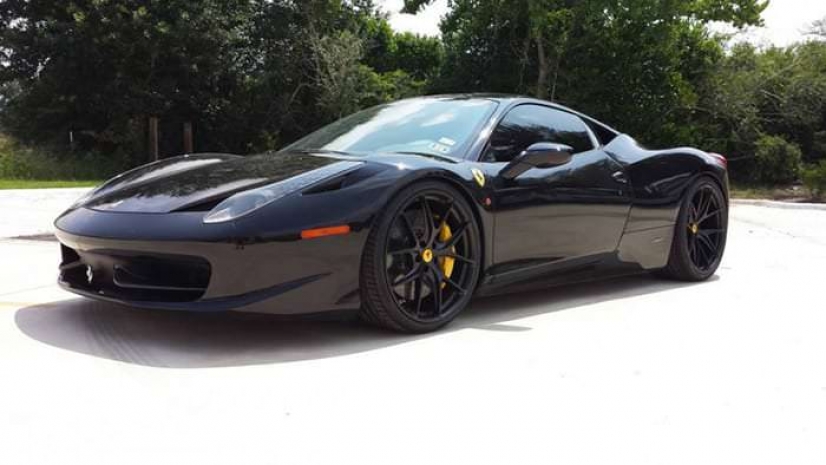 Ferrari 458 Italia от ателье M2K Motorsports