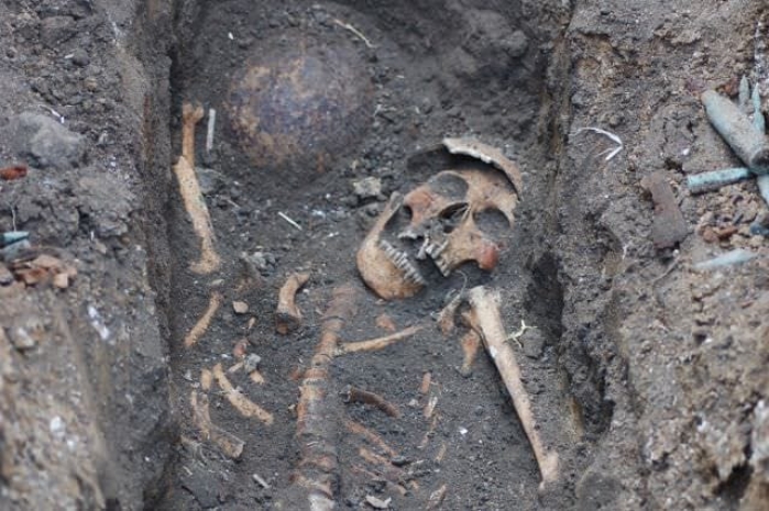 Останки красноармейца из Казахстана найдены в Эстонии