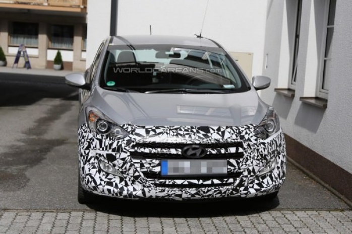 2015 Hyundai i30 получит 1,2-литровый турбодвигатель