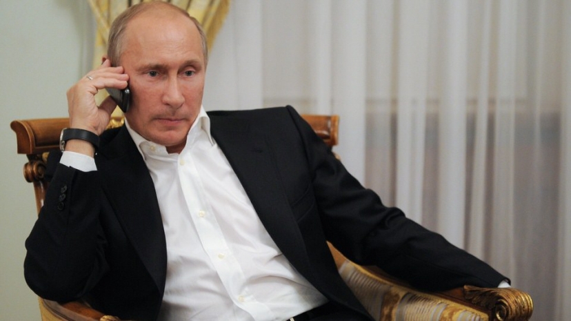 Рейтинг Путина резко подскочил