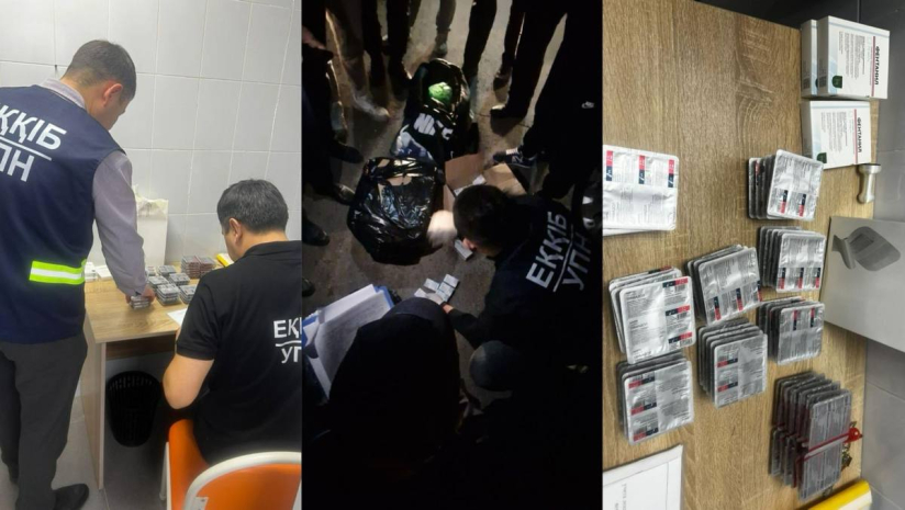 Незаконная перевозка психотропных препаратов пресечена в Караганде