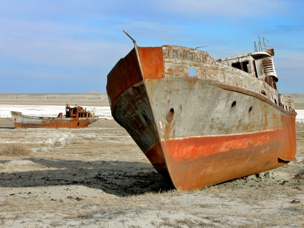 В список самых страшных мест мира вошел город возле Аральского моря