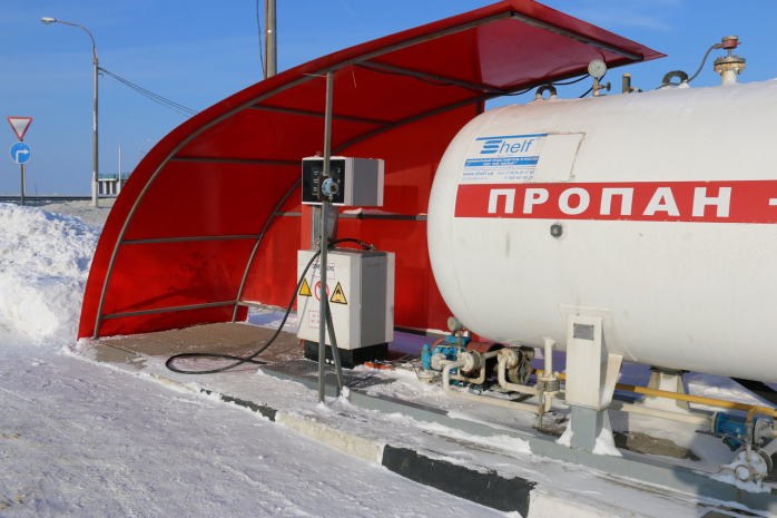 Оптовые цены на сжиженный газ заморожены в Казахстане