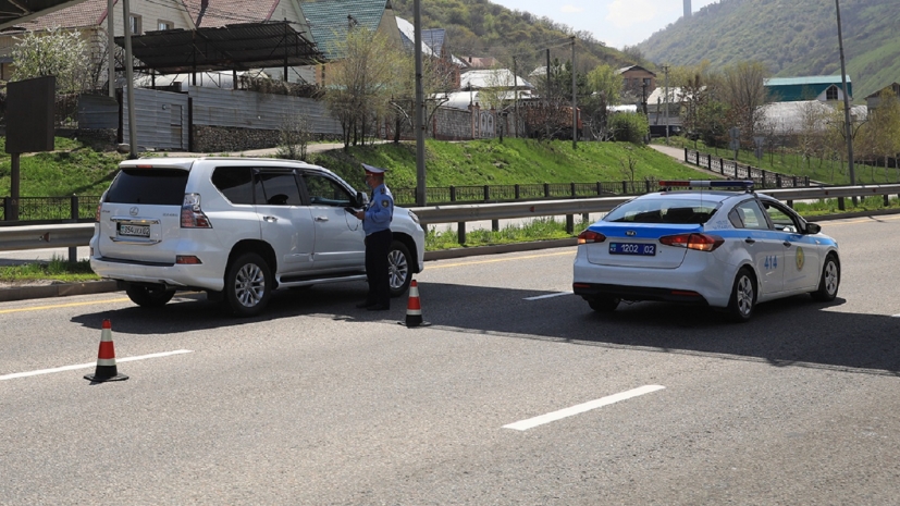 Деятельность фильтрационных постов внутри города прекращена в Алматы