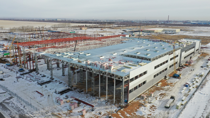 КАМАЗ расширяет производство в Казахстане