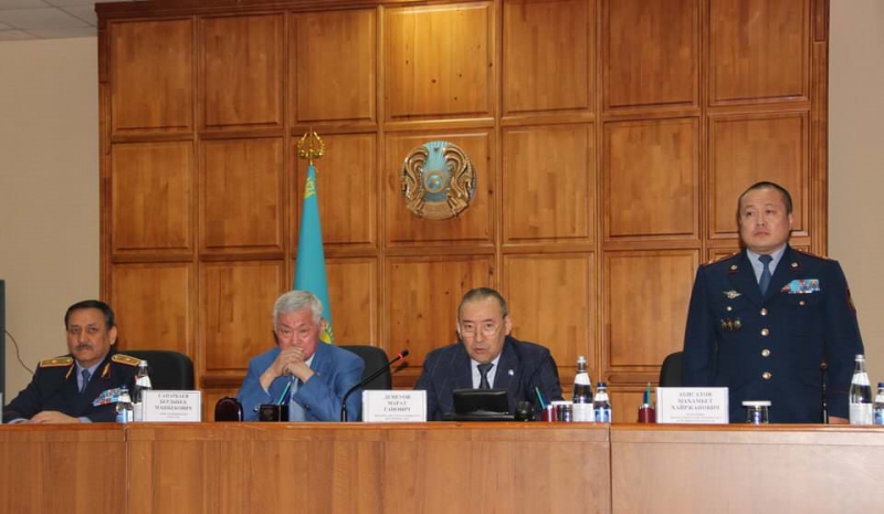 Назначен новый начальник ДВД Актюбинской области