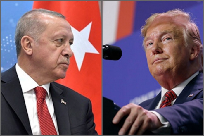 Не будь дураком – Трамп написал письмо Эрдогану