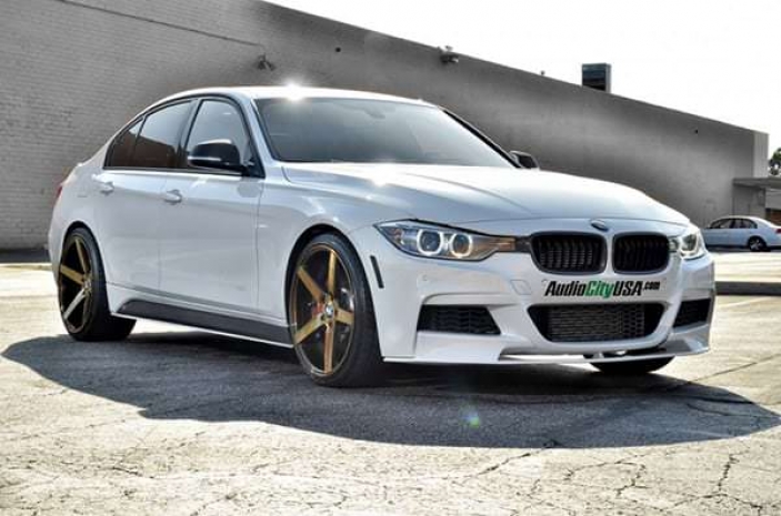 BMW 335i M Sport от AudioCityUSA