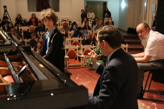Пианисты с мировым именем провели мастер-классы в Астане
