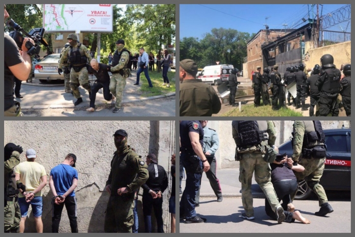 Заключенные одесской исправительной колонии устроили беспорядки