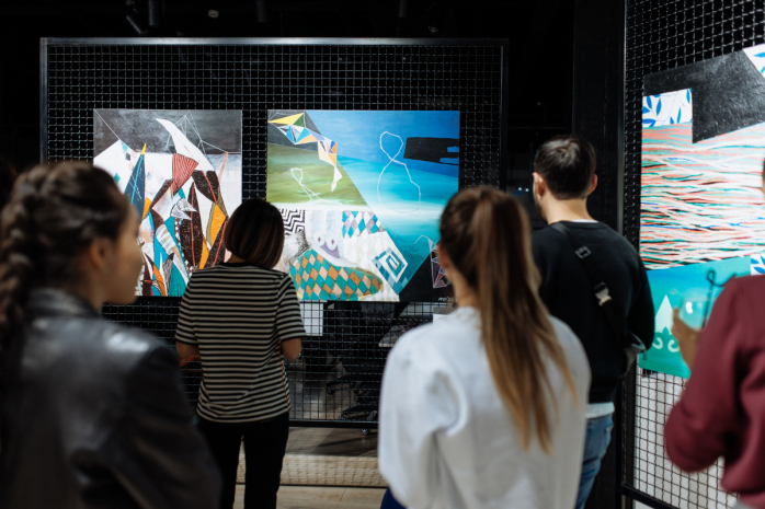 Новое арт-пространство открылось в Алматы