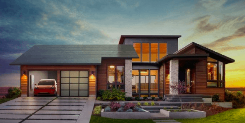 Представлена крыша, генерирующая солнечную энергию