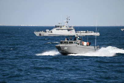 Подозрительное судно «досмотрели» в Каспийском море