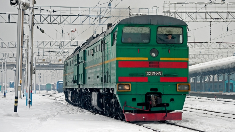 Жители Карагандинской области воровали радиаторы от тепловозов