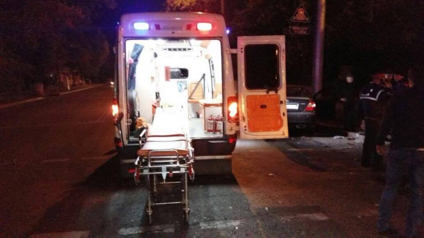 Три человека сгорели заживо в иномарке в результате ДТП в Атырауской области