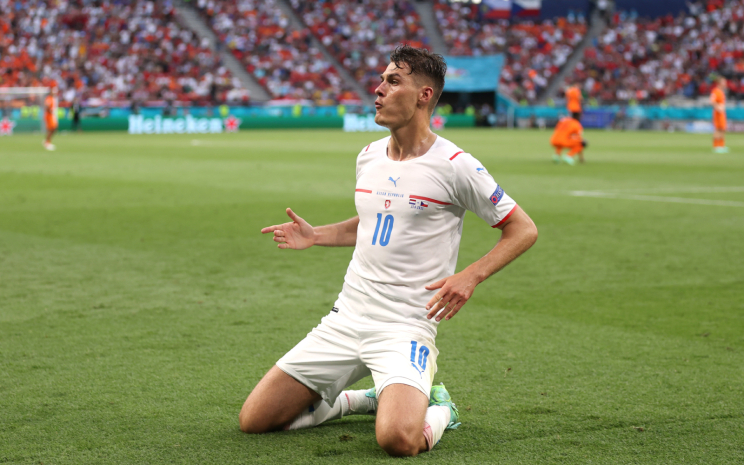 Патрик Шик может подписать контракт с «Манчестер Юнайтед»