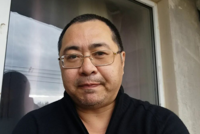 Полиция взяла под стражу активиста Ермека Нарымбая